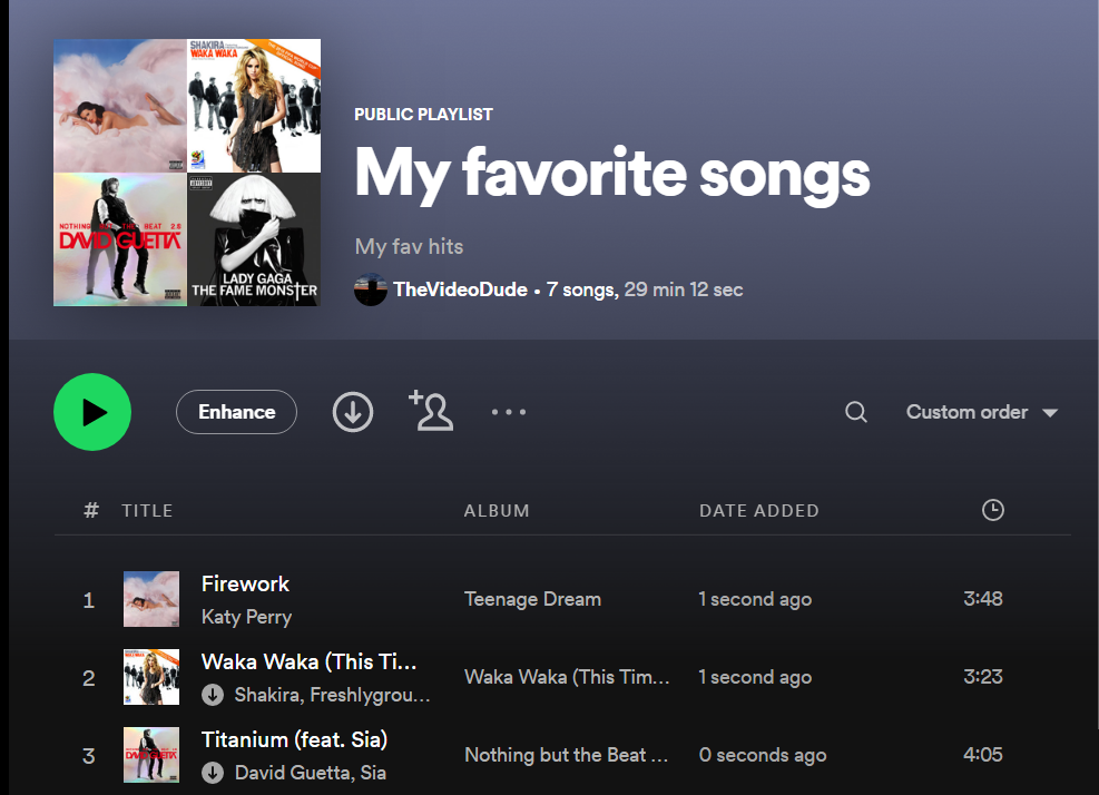 Spotify Automated Playlist Generator